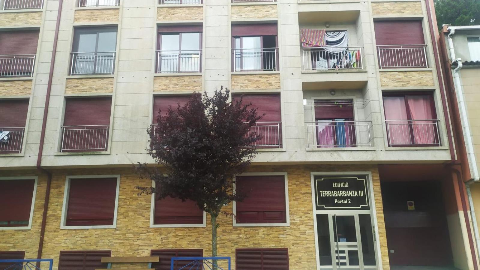 Piso Cerca De La Playa En Escarabote,Boiro Daire Dış mekan fotoğraf