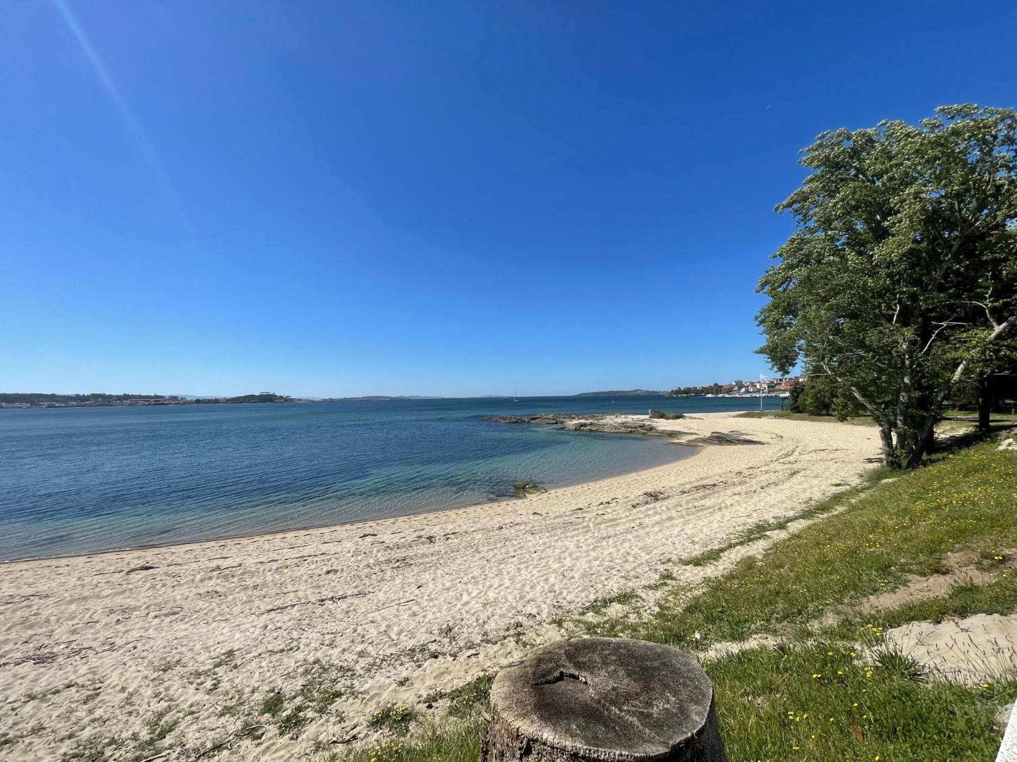 Piso Cerca De La Playa En Escarabote,Boiro Daire Dış mekan fotoğraf