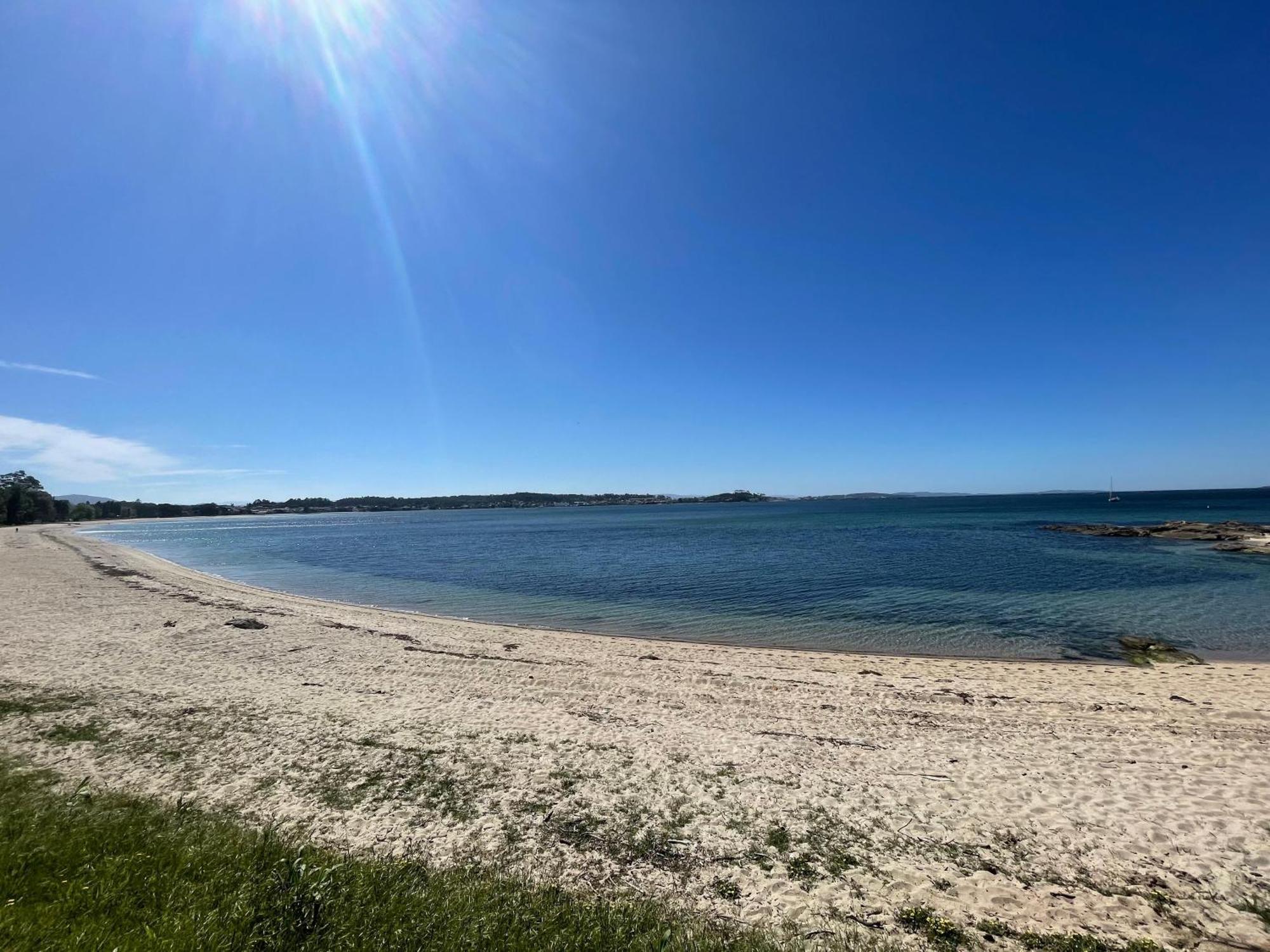 Piso Cerca De La Playa En Escarabote,Boiro Daire Dış mekan fotoğraf