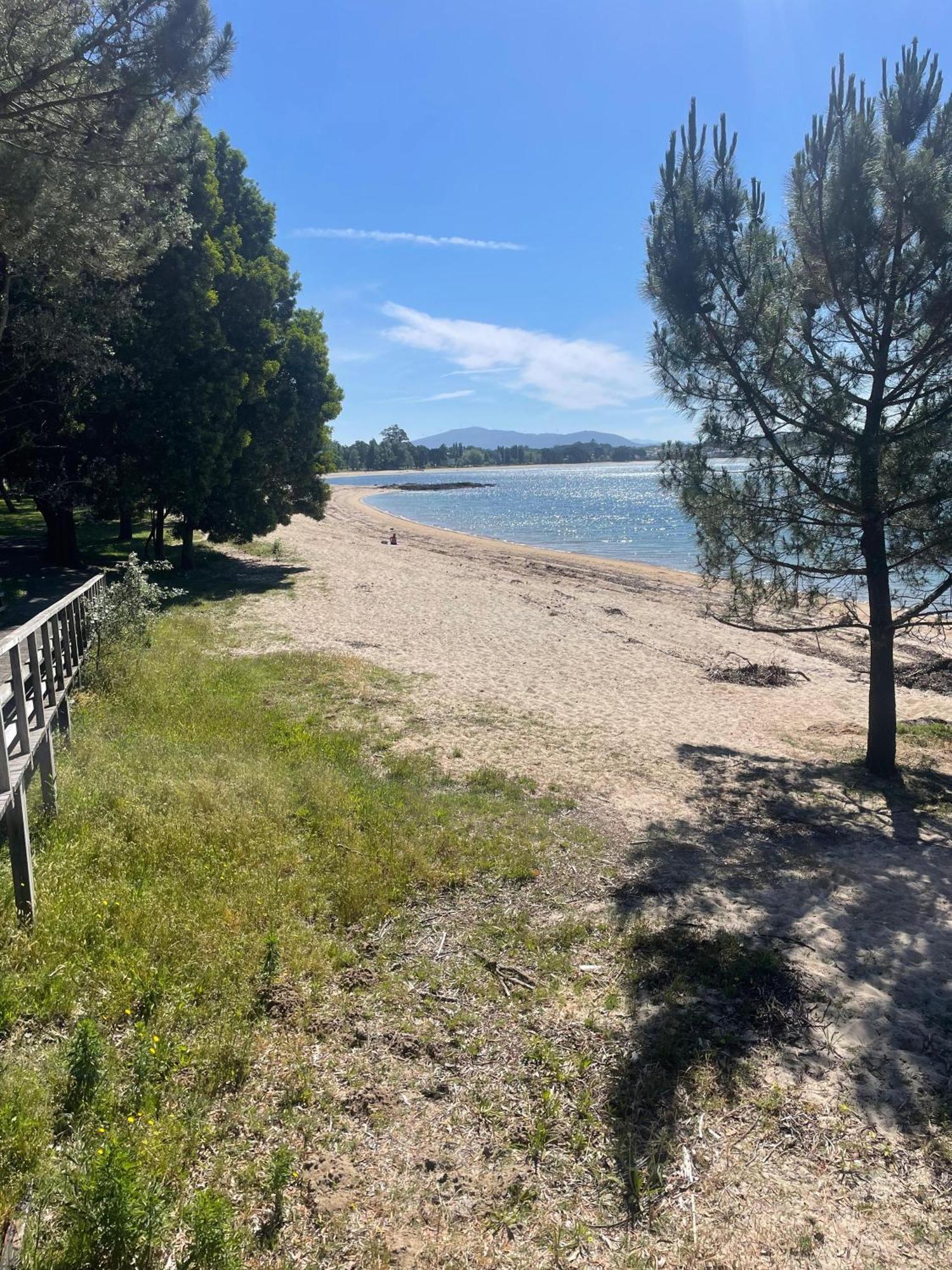 Piso Cerca De La Playa En Escarabote,Boiro Daire Dış mekan fotoğraf